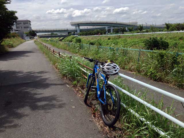 横浜青葉インター付近