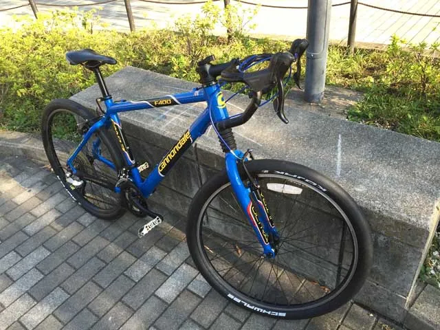Cannondale F400 ドロップハンドル