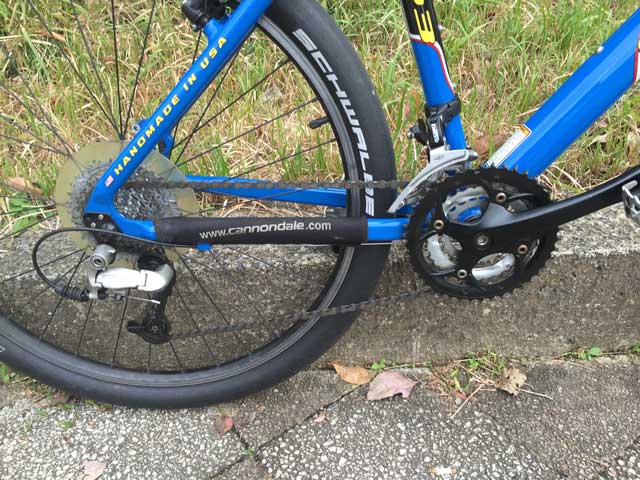 MTB Deore XT と SORA STI