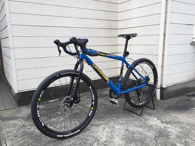 MTBのシクロクロス化