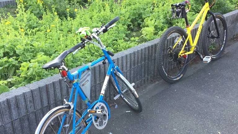 あさひ ラトゥールミニとOn-One 456 evo2