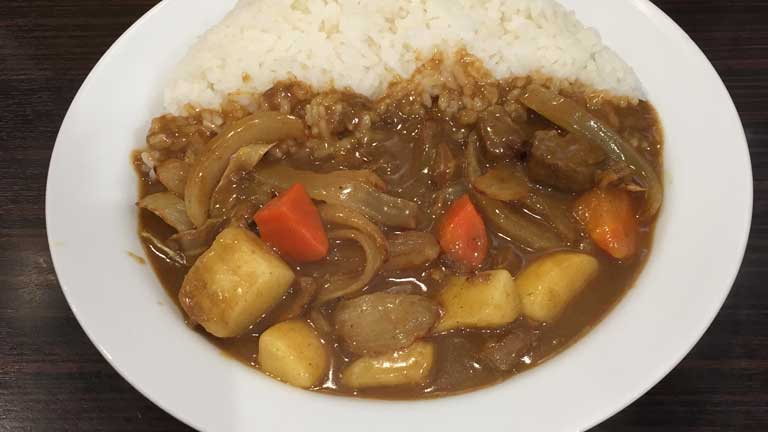 ココイチオリジナルよこすか海軍カレー