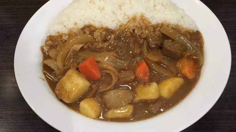 ココイチオリジナルよこすか海軍カレー