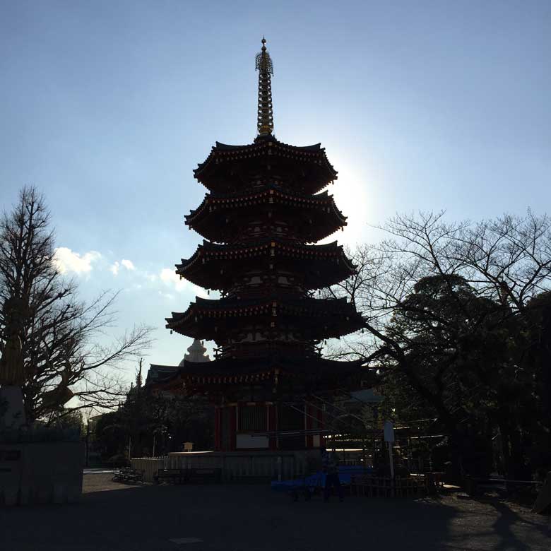 川崎大師塔