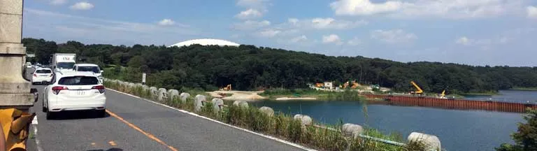 多摩川から多摩湖を目指す 東京都サイクリング