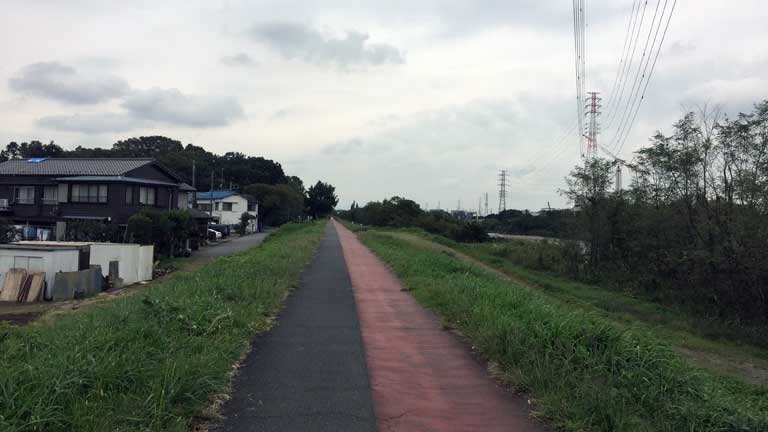 浅川サイクリングロード