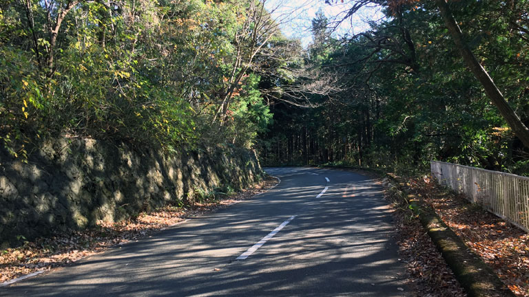 ヤビツ峠ののぼり