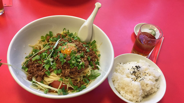 混ぜラーメン