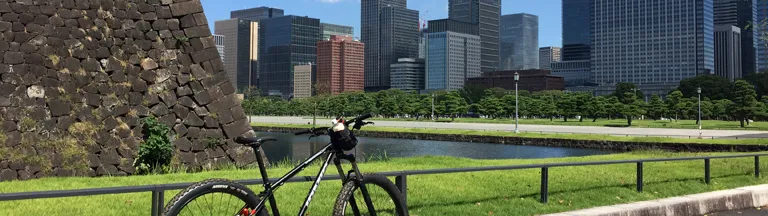 マウンテンバイクで都心探訪 東京都サイクリング