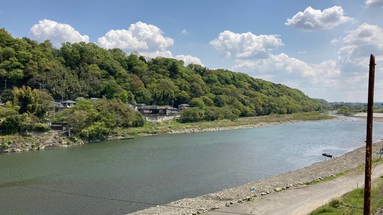 小倉橋から相模川