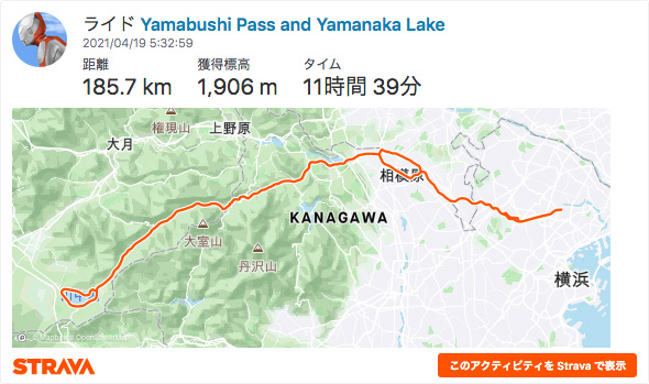 Yamabushi Pass and Yamanaka Lake