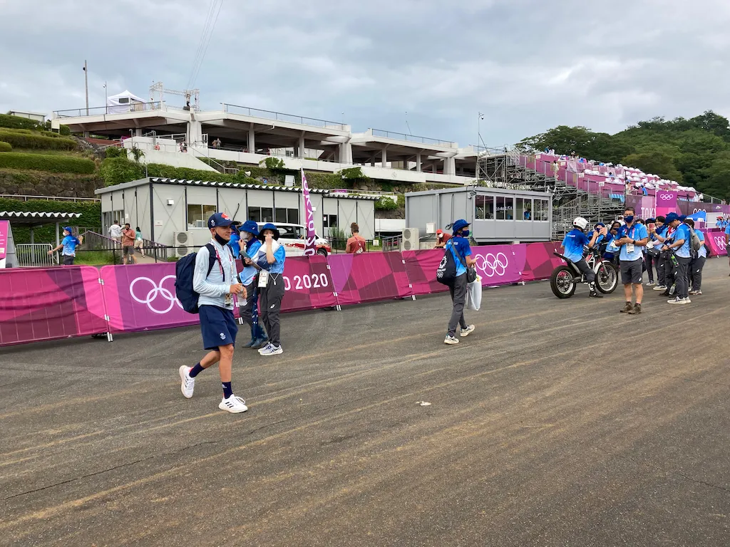 イギリスのピドコック選手