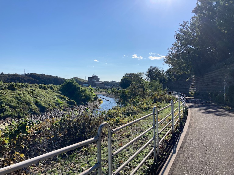 境川サイクリングロード