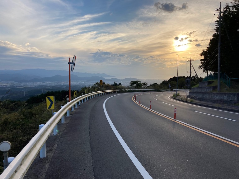 箱根から三島へ