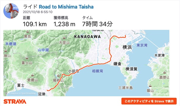 Road to Mishima Taisha