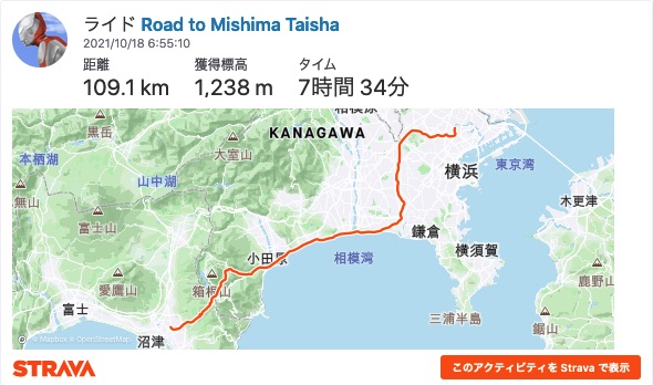 Road to Mishima Taisha