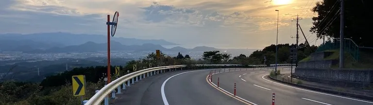 箱根を越えて、東海道で三島に向かう 神奈川県・静岡県サイクリング