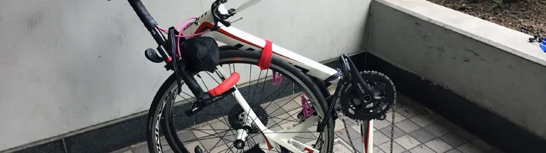 はじめての輪行