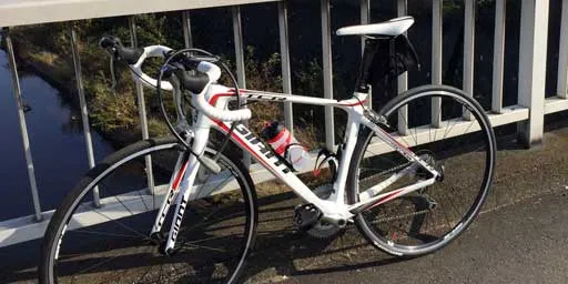 GIANT TCR ADVANCED 3 2015 カーボンロードバイク - 模型製作と自転車