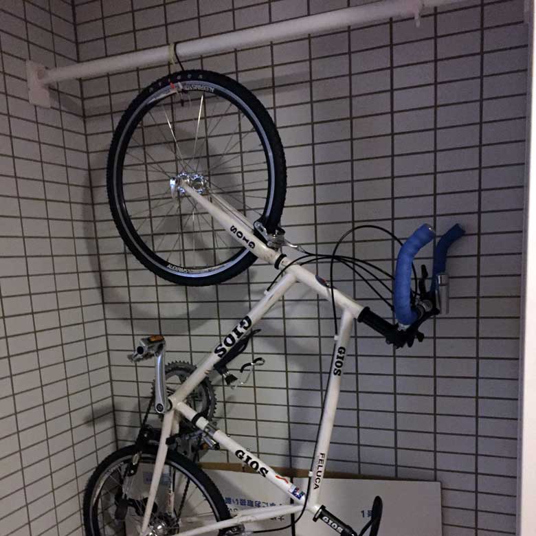 GIOS FELUCA 吊り下げ保管