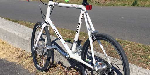 GIOS FELUCA フェルーカ　ホワイト 小径自転車 GIOS FELUCA (2013) カスタム レビュー – 模型と自転車
