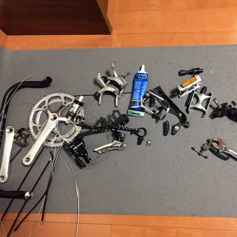 GIOS FELUCA コンポーネント