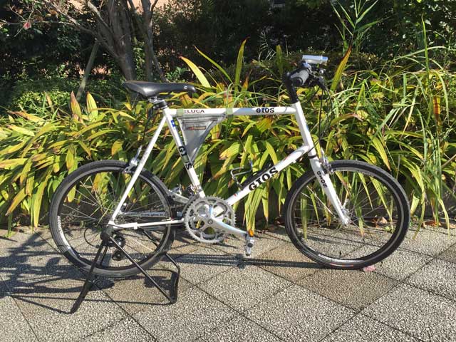 GIOS FELUCA フラットバー ミニベロ