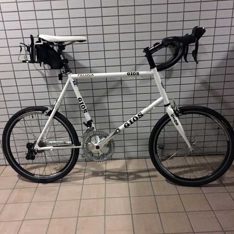 GIOS FELUCA チェーン取り付け前