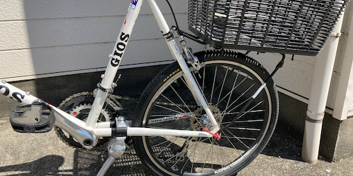 GIOS FELUCA パーツ取り BB・クランクセット取外し（その他 GIOS FELUCA）by モカプー