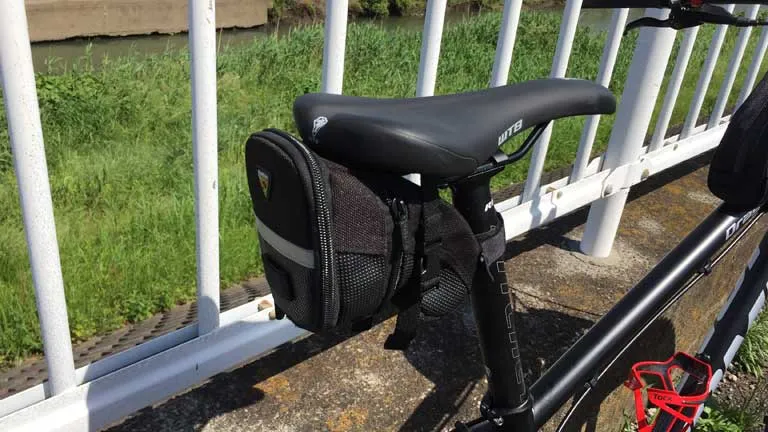 トピークのサドルバッグ