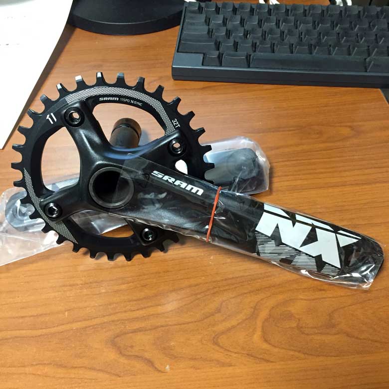 SRAM NX クランク