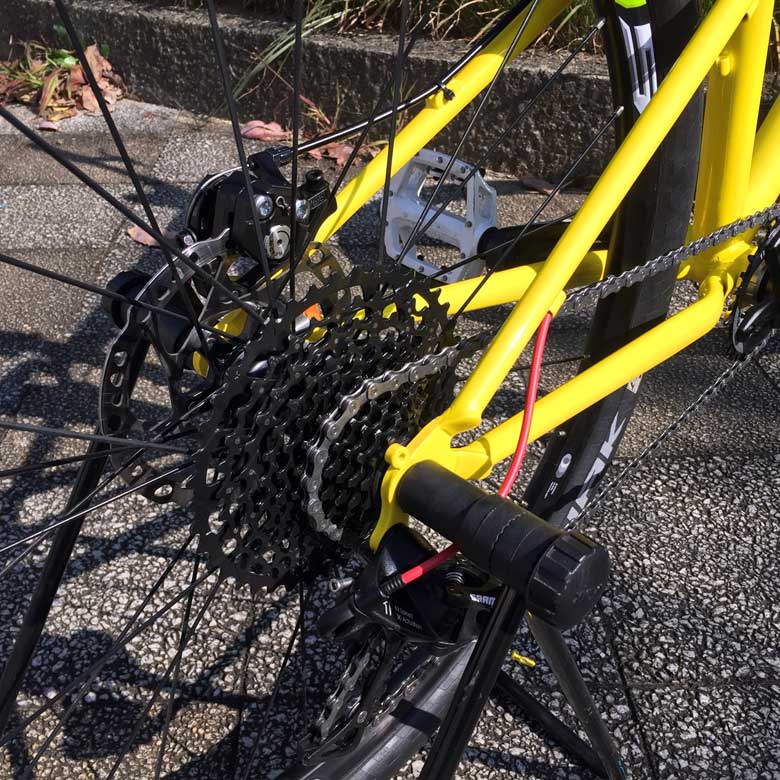 On-One 456evo2 組みあがり カセットまわり