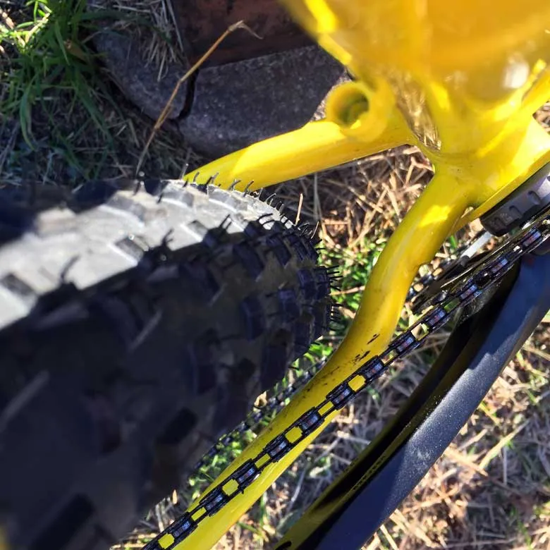 456 evo2チェインステーとX-King