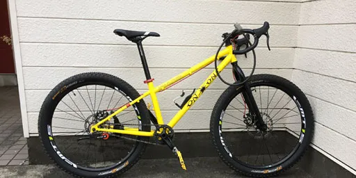 26インチのシングルスピードマウンテンバイク - 模型製作と自転車