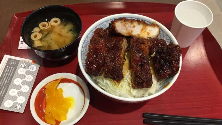 駒ヶ根ソースかつ丼