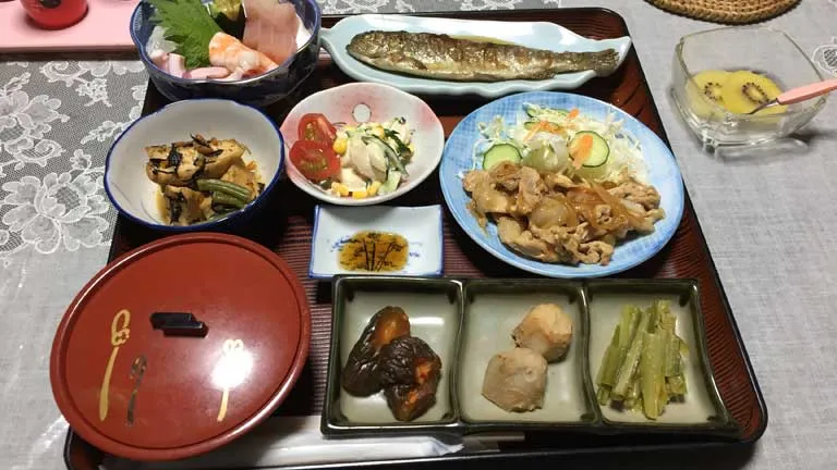三浦屋 晩ごはん