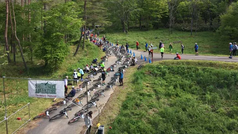 SDA王滝20kmスタート地点