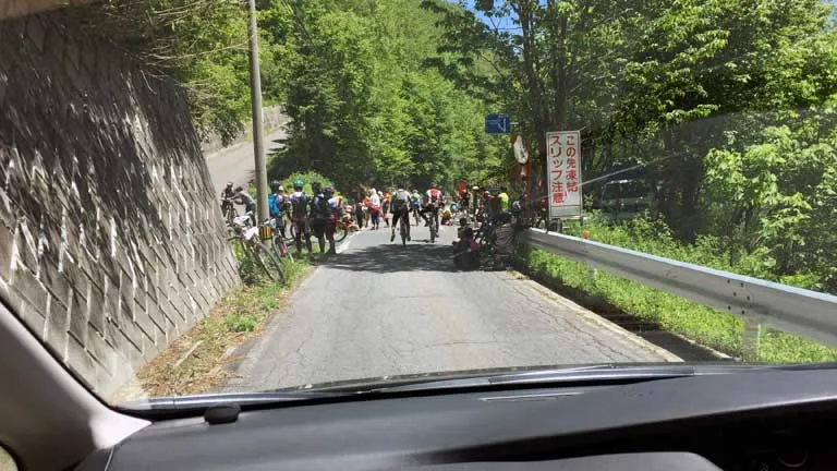 SDA王滝ゴール裏