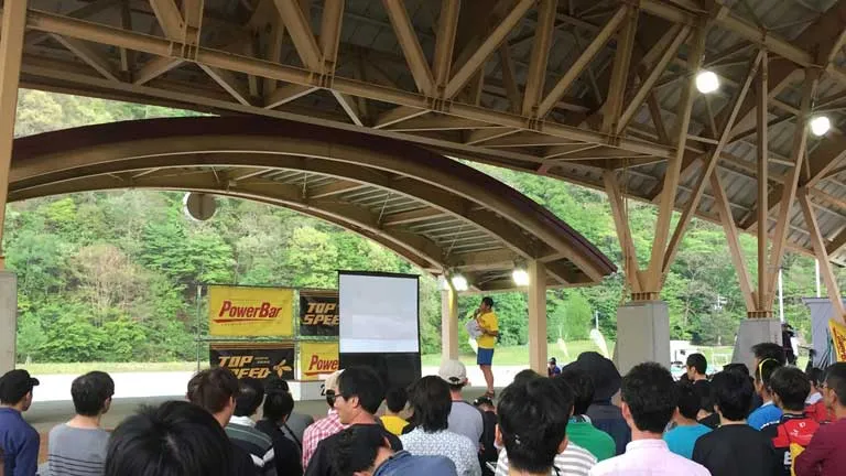 王滝コース説明