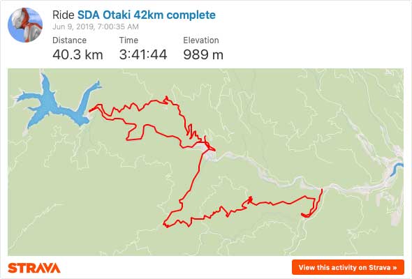 SDA Otaki 42km complete