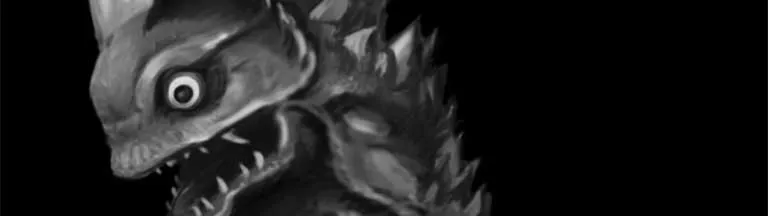 ウルトラ怪獣 ベムラーを描いてみた