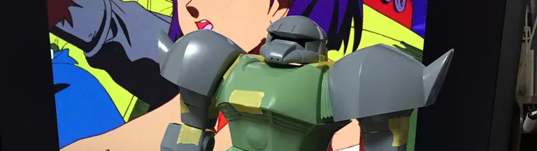 1/60 量産型ゲルググ 旧キット