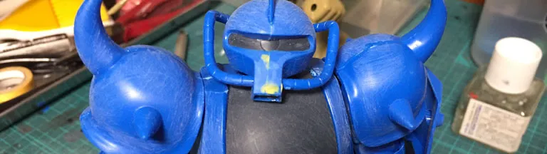 1/100 グフ 旧キット