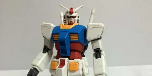 1/144 RX-78-2 ガンダム ver.30周年 HGUC - 模型製作と自転車
