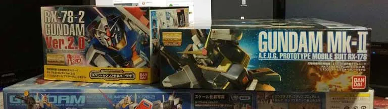1/100 RX-78-2 ガンダム ver.2.0 MG