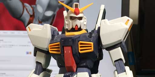 1 100 ガンダムmk Ii Ver 2 0 Mg 自転車と模型