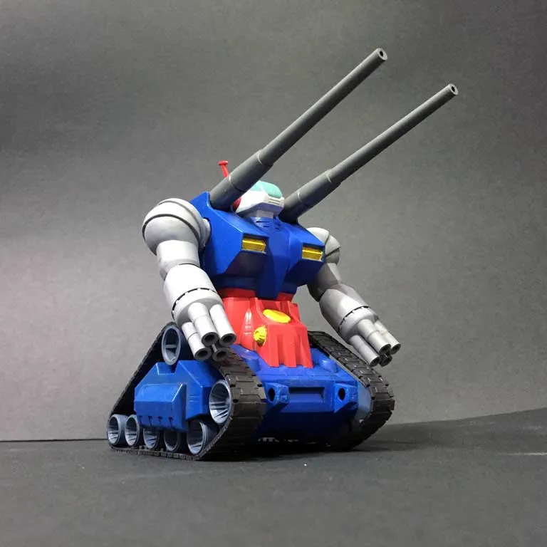 ガンタンク 右前面