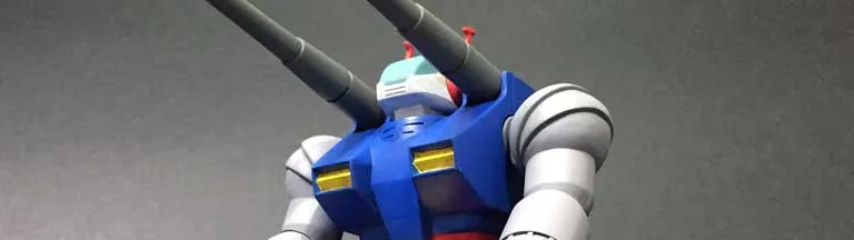 1/144 ガンタンク 旧キット