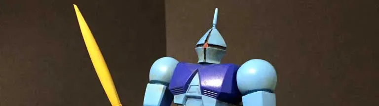 1/144 ギャン 旧キット