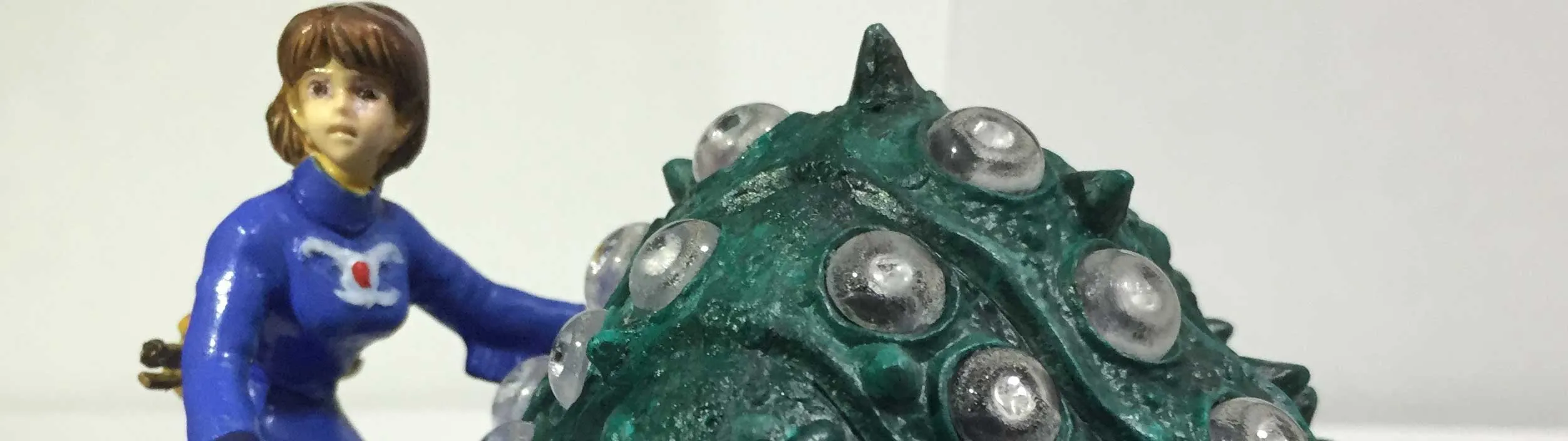 1/20 王蟲 風の谷のナウシカ